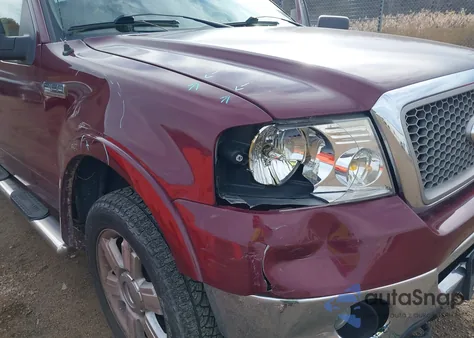 2006 Ford F-150 Fx4/Lariat/Xlt from USA, damaged, VIN 1FTPW14526KB40623